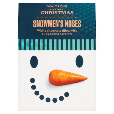 Waitrose Christmas Snowmen's Noses