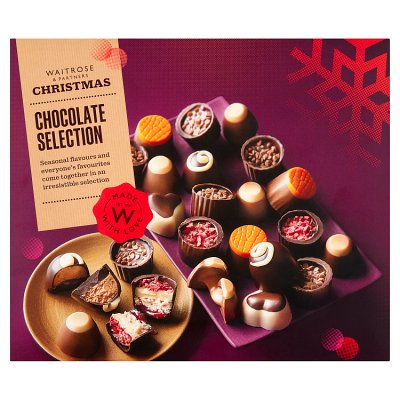 Waitrose Christmas Chocolate Selection