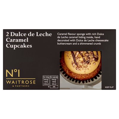 No.1 2 Dulce de Leche Caramel Cupcakes