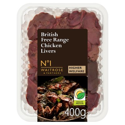 No.1 British Free Range Chicken Livers