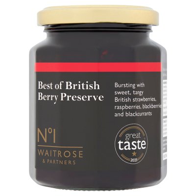 No.1 Best of British Berry Preserve