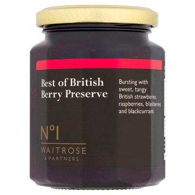 No.1 Best of British Berry Preserve