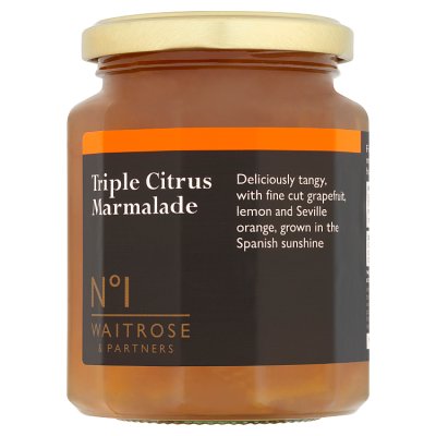 No.1 Triple Citrus Marmalade