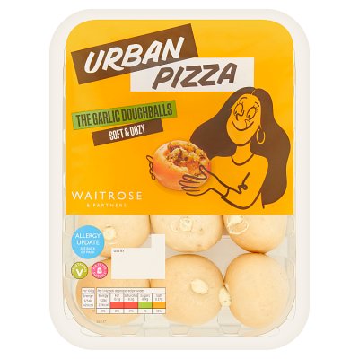 Waitrose Urban Pizza Garlic Doughballs