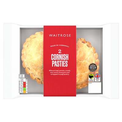 Waitrose 2 Cornish Pasties