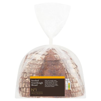 No.1 Seeded Sourdough Bread