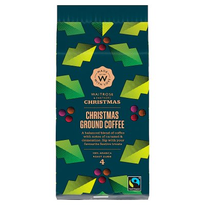 Waitrose Christmas Ground Coffee