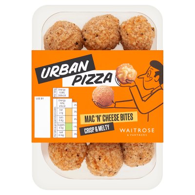 Waitrose Urban Pizza Mac & Cheese Bites