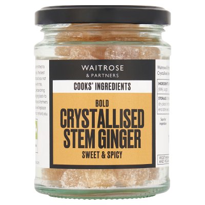 Cooks' Ingredients Crystallised Stem Ginger