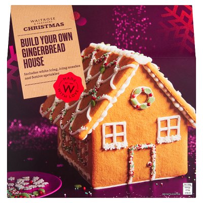 Waitrose Christmas Build Your Own Gingerbread House