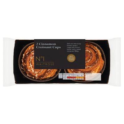 No.1 2 Cinnamon Croissant Cups