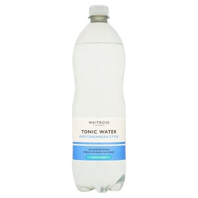 Waitrose Sugar Free Mediterranean Tonic Water