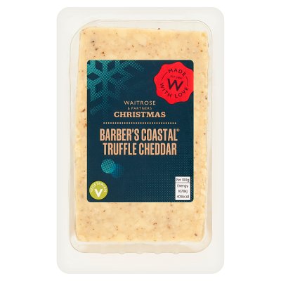 Waitrose Truffle Cheddar