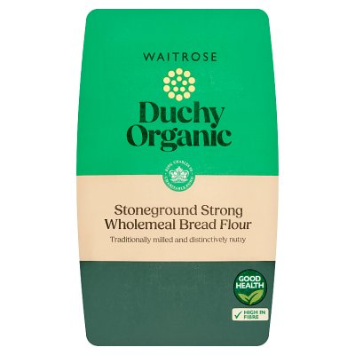 Duchy Organic Stoneground Strong Wholemeal Bread Flour