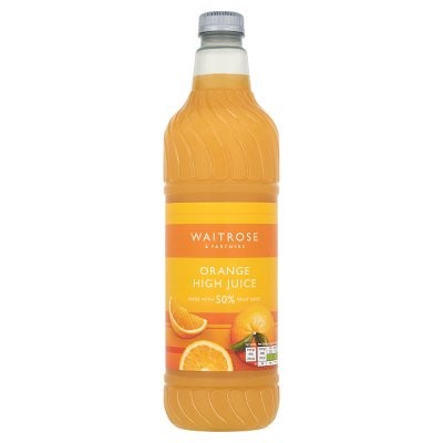 Waitrose Orange High Juice
