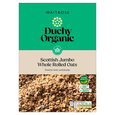 Duchy Organic Jumbo Rolled Oats 1kg