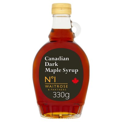 No.1 Canadian Dark Maple Syrup