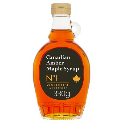 No.1 Canadian Amber Rich Maple Syrup
