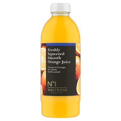 No. 1 Freshly Squeezed Smooth Orange Juice