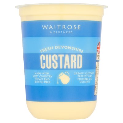 Waitrose Fresh Custard