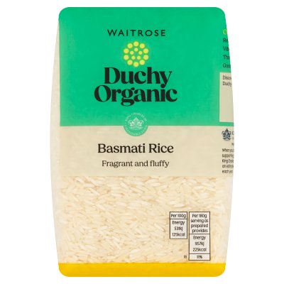 Duchy Organic Basmati Rice