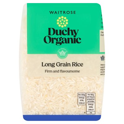 Duchy Organic Long Grain Rice