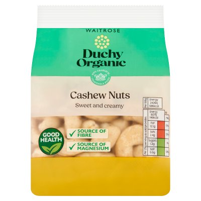 Waitrose Duchy Organic Cashew Nuts