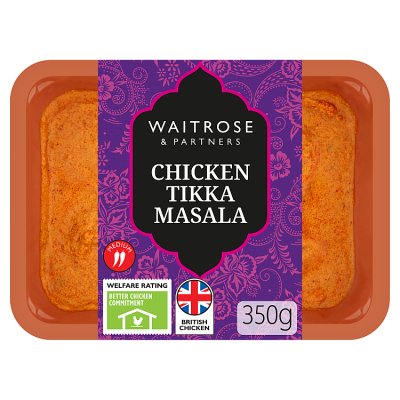 Waitrose Indian Chicken Tikka Masala Curry for 2