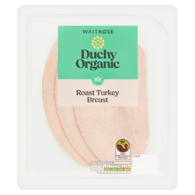 Duchy Organic Roast Turkey Breast 3 Slices