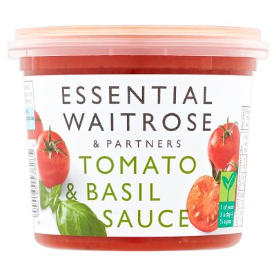Essential Tomato & Basil Sauce