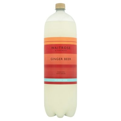 Waitrose Ginger Beer No Added Sugar