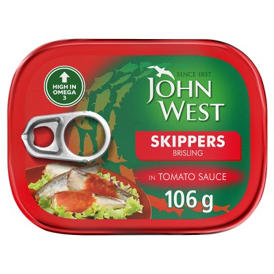 John West Skippers in Tomato Sauce