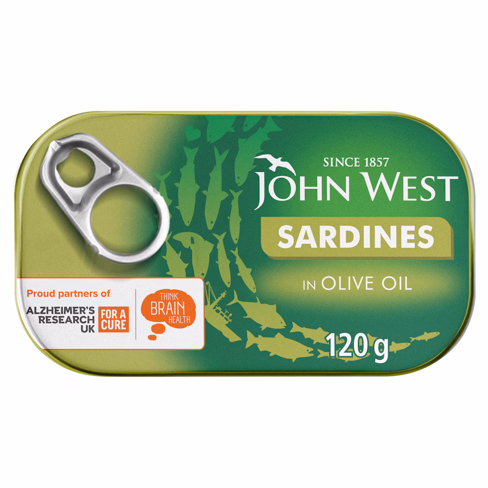 John West Sardines Olive Oil 120Gm