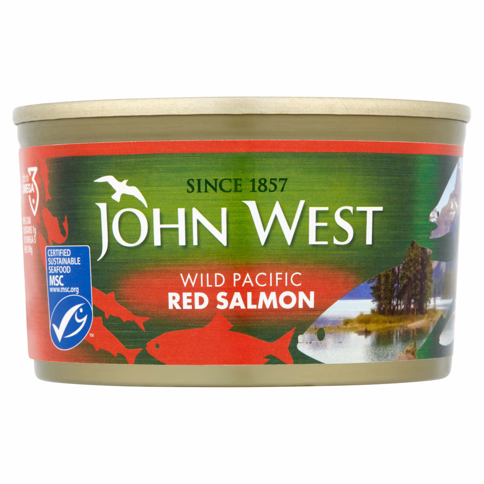 John West Red Salmon 213G