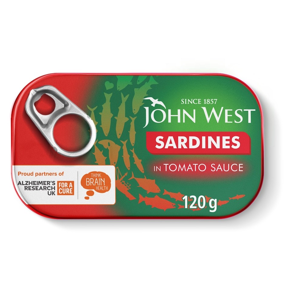 John West Sardines Tomato Sauce 120G