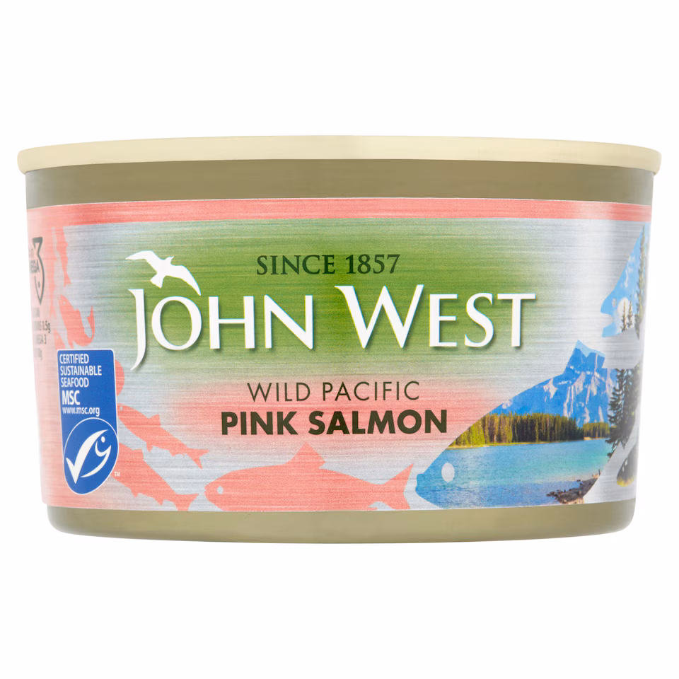 John West Pink Salmon 213G
