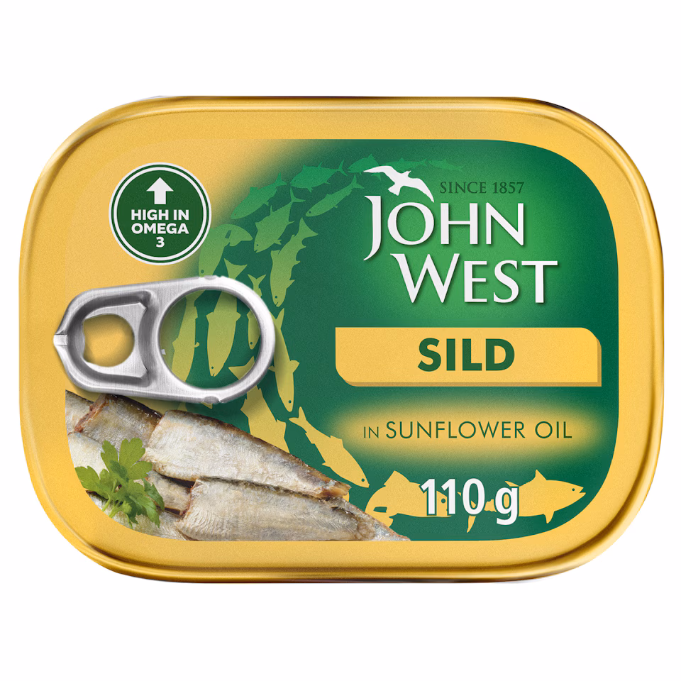 John West Sild In Sunflower Oil 110G