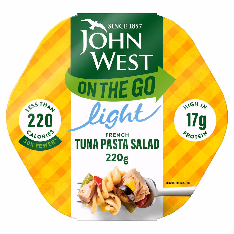 John West Light Lunch French Style Tuna Salad 220G