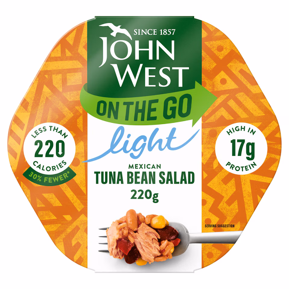 John West Light Lunch Mexican Style Tuna Salad 220G
