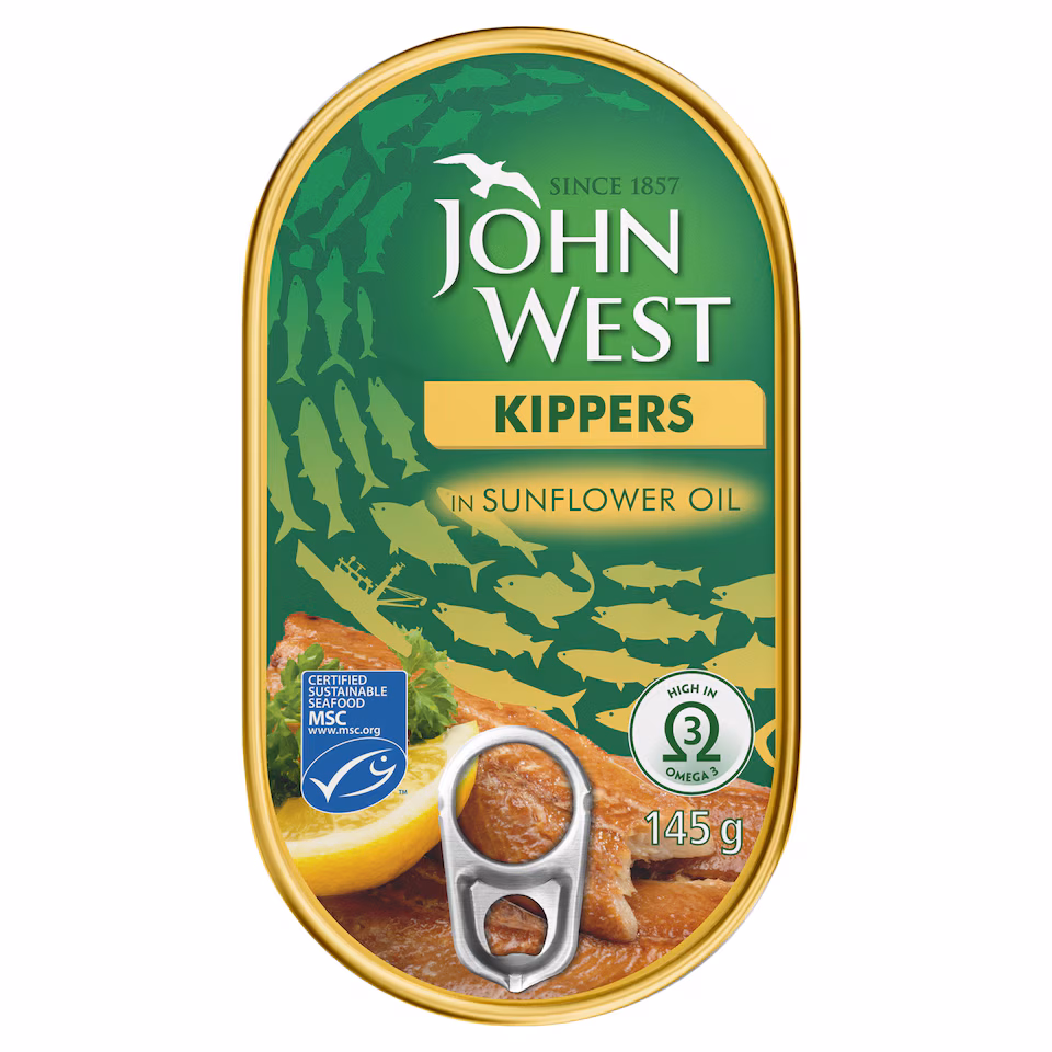 John West Kippers in Sunflower Oil 145g