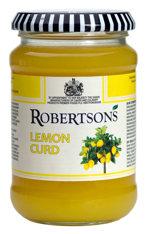 Lemon Curd 320g Robertsons