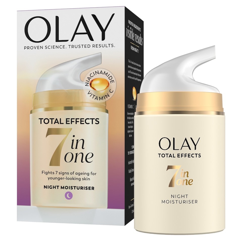 Olay Total Effects 7in1 Night Moisturiser 50ml