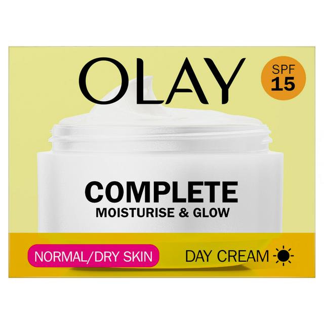 Olay Complete Moisturise & Glow SPF 15 Day Face Cream 50ml