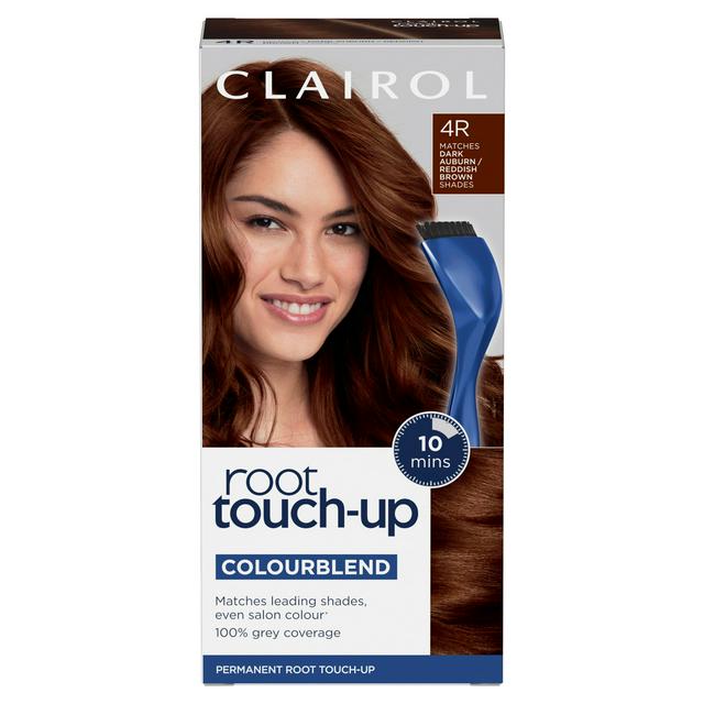 Clairol Root Touch Up Permanent Hair Dye Dark Auburn 4R