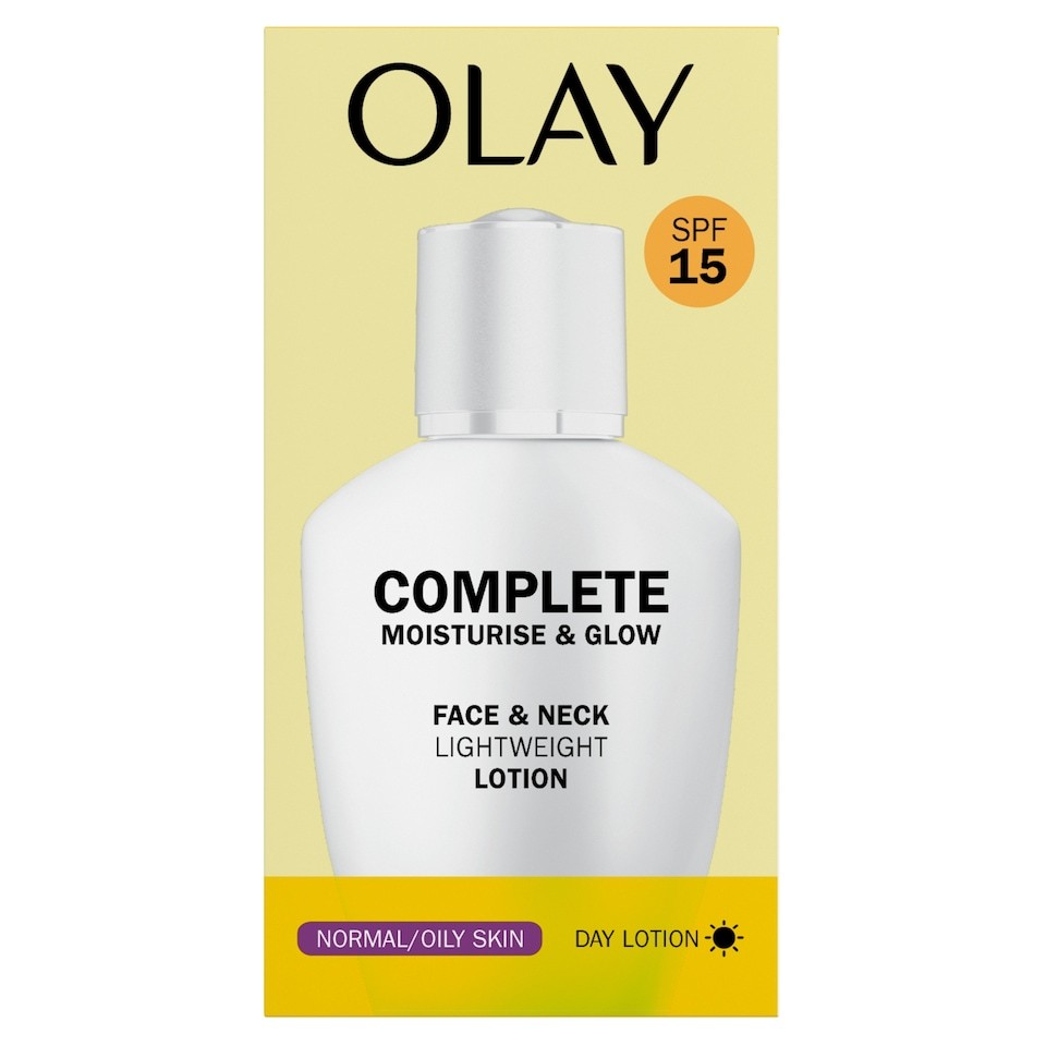Olay Complete Care Day Fluid Moisturiser Spf 15 100Ml
