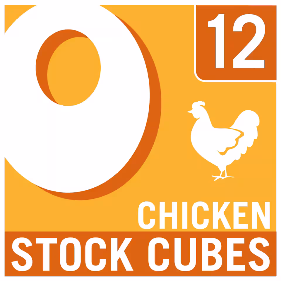 Oxo Chicken Stock Cubes 12 Pack 71g