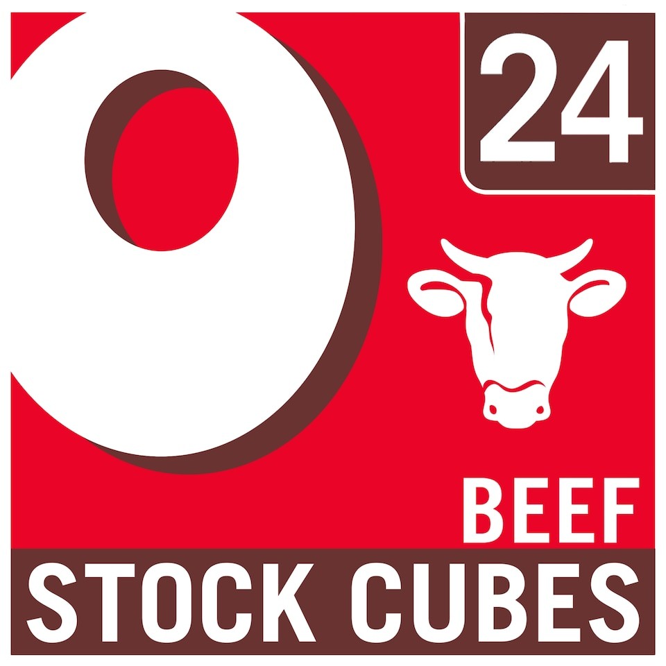Oxo Beef Stock Cubes 24 Pack 142g