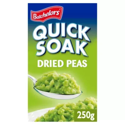 Batchelors Quick Soak Dried Peas 250g