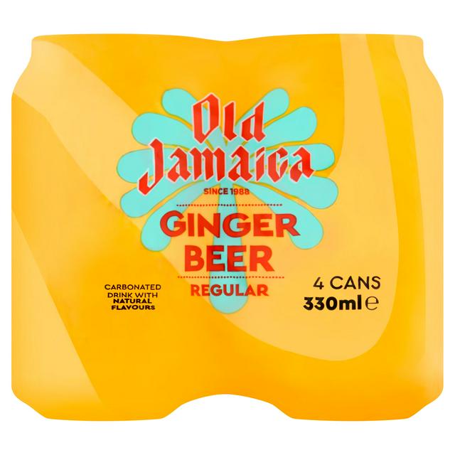 Old Jamaica Ginger Beer 4x330ml
