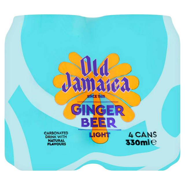 Old Jamaica Ginger Beer, Diet 4x330ml